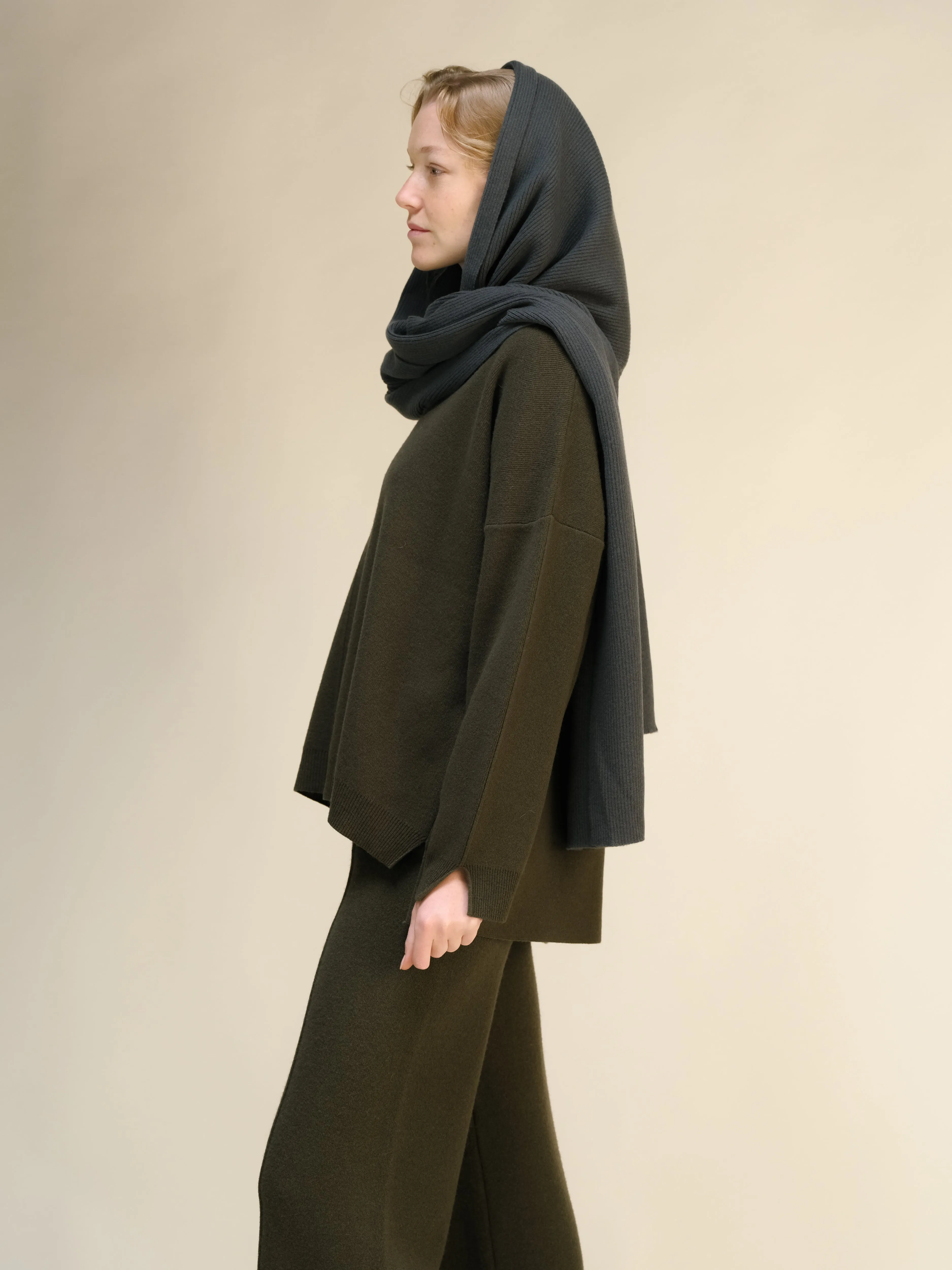 100% Pure Cashmere Maxi Scarf / Blanket