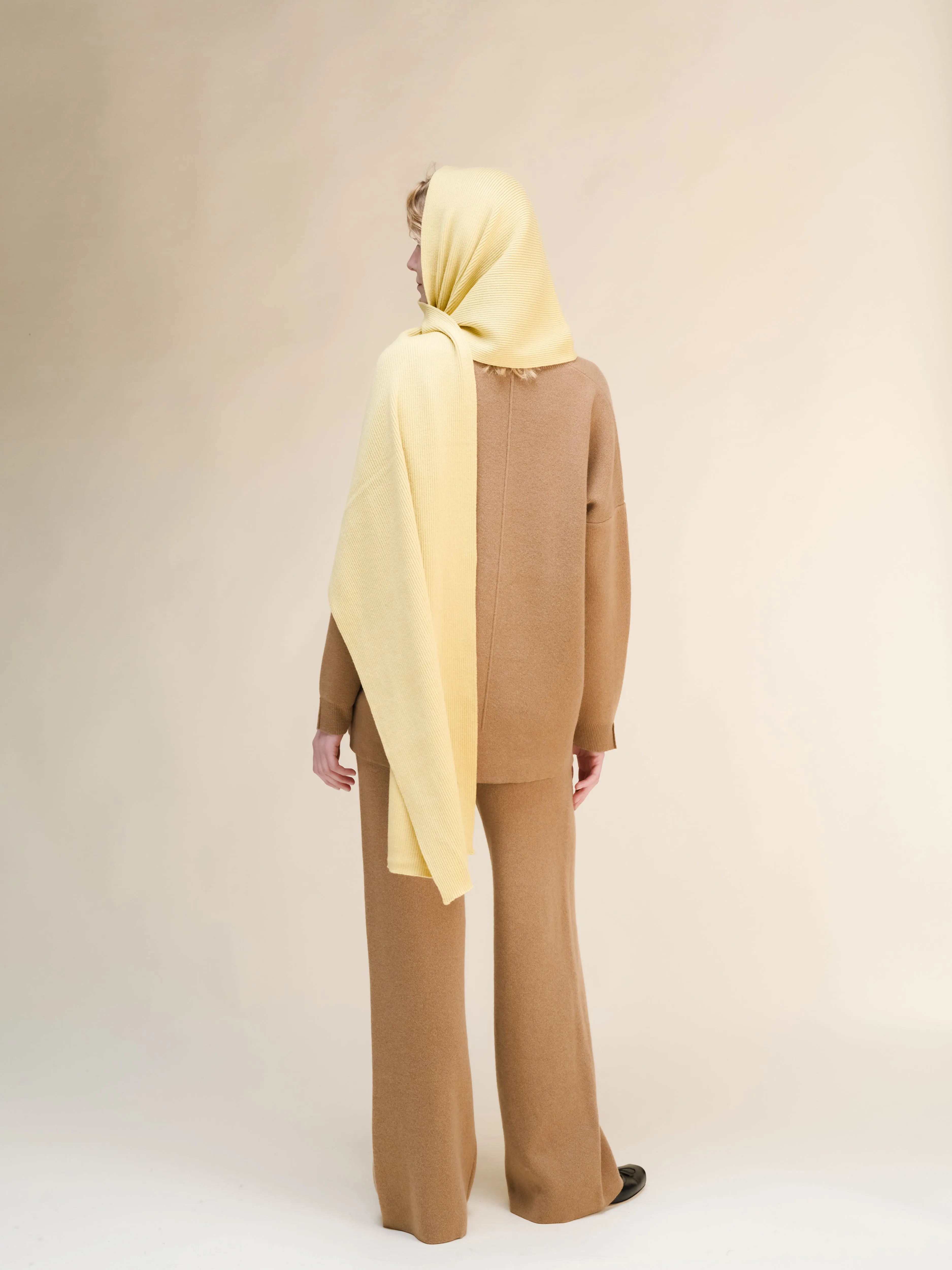 100% Pure Cashmere Maxi Scarf / Blanket