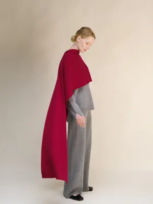 100% Pure Cashmere Maxi Scarf / Blanket