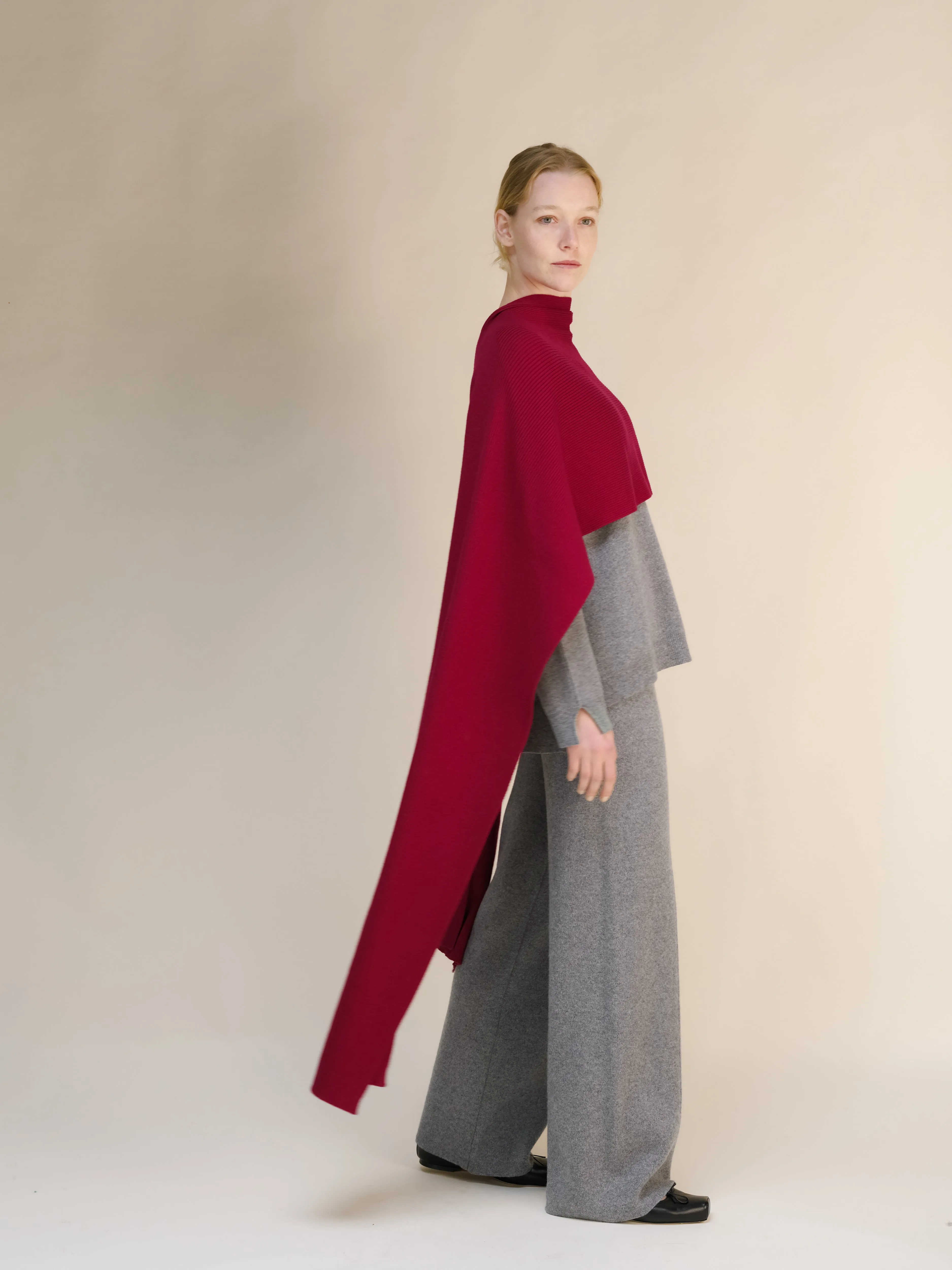100% Pure Cashmere Maxi Scarf / Blanket