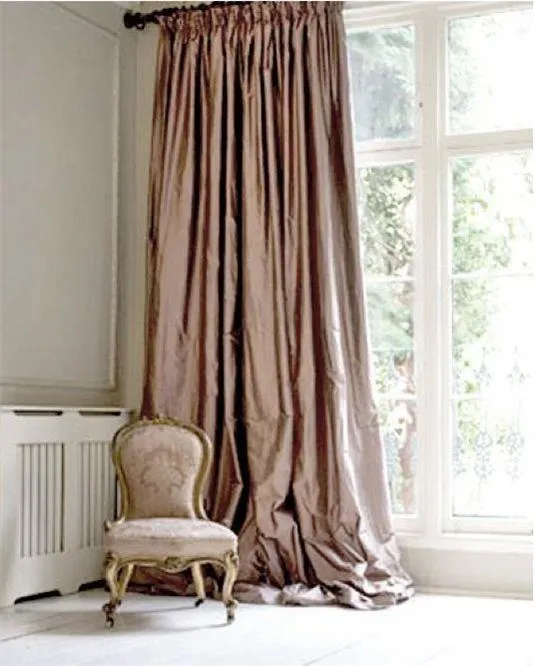 100% SILK DUTCHESS SATIN FABRIC ONION PINK 45 MOMME 54 wide [7831]