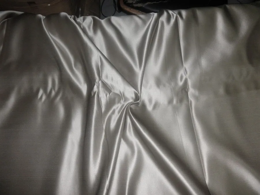 66 MOMME SILK DUTCHESS SATIN FABRIC champagne beige