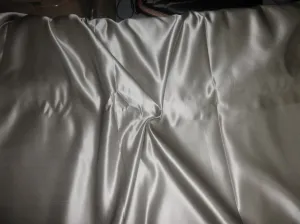 66 MOMME SILK DUTCHESS SATIN FABRIC champagne beige