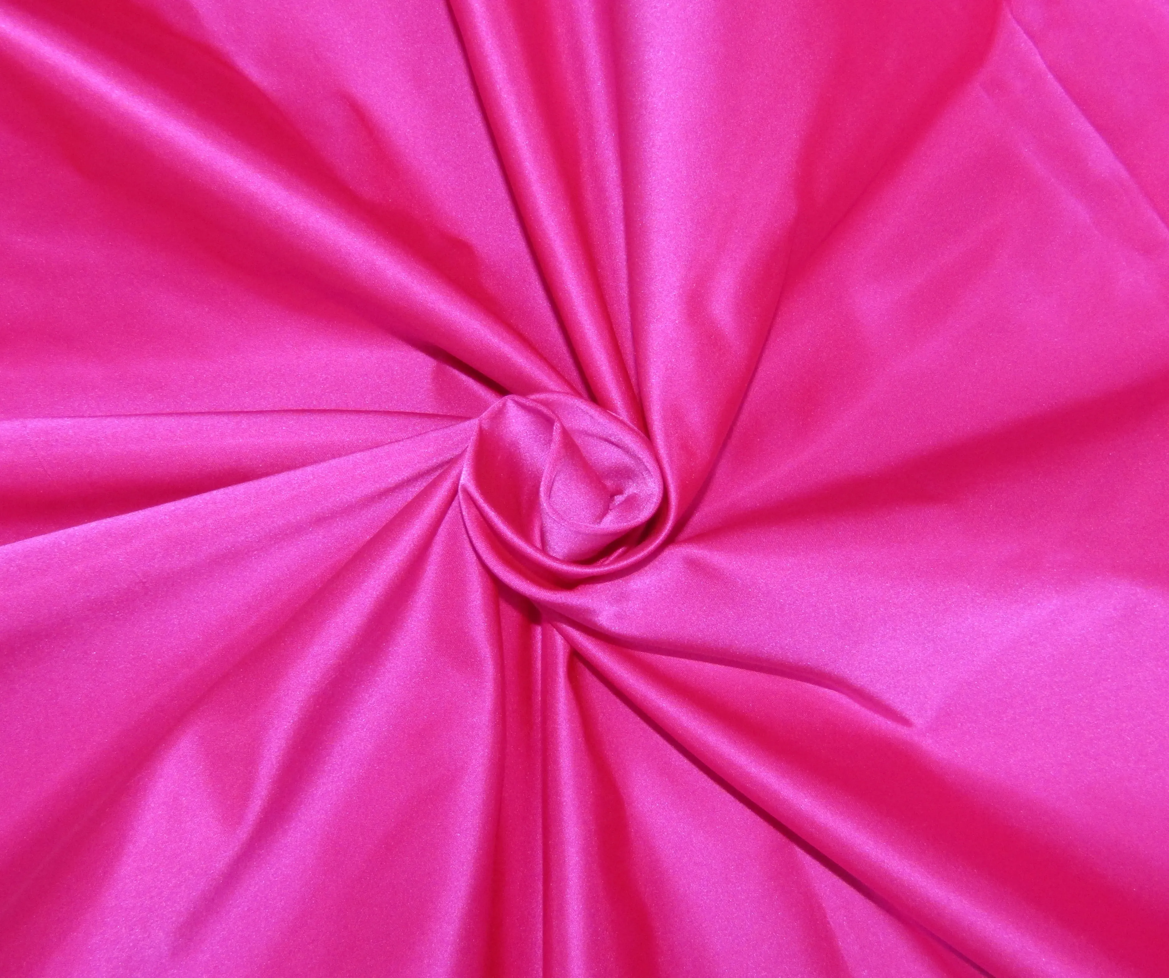 66 momme silk dutchess satin fabric hot pink 54&quot; wide