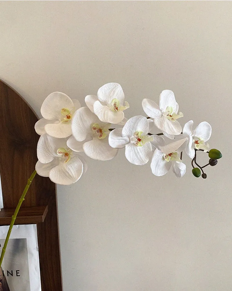 7Pcs Artificial Phalaenopsis Flower Wedding Table Bouquet Decoration