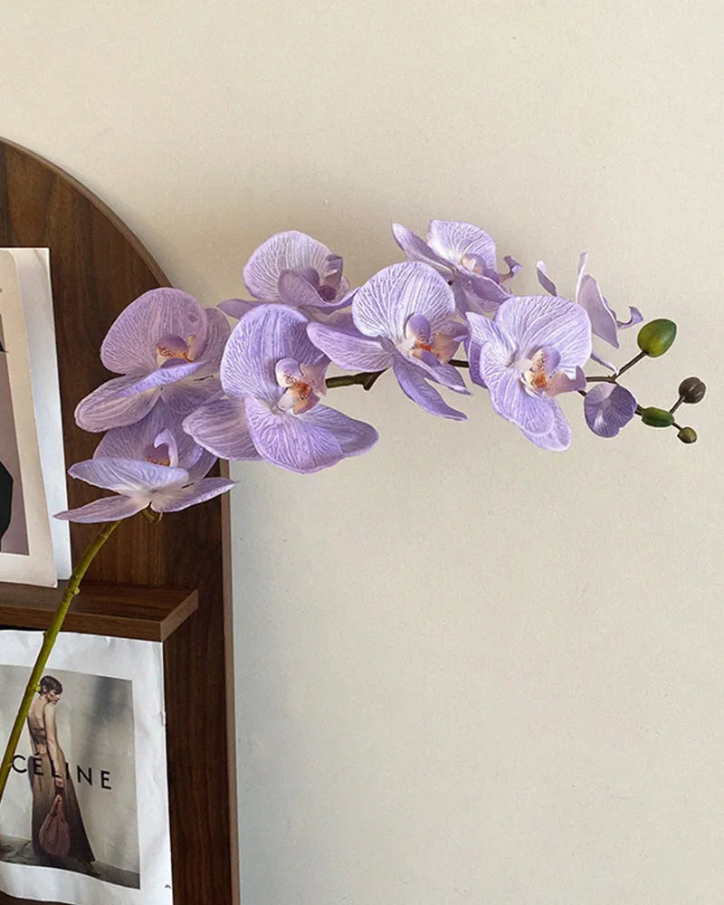7Pcs Artificial Phalaenopsis Flower Wedding Table Bouquet Decoration