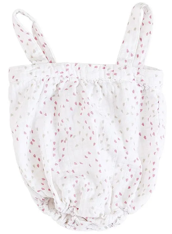 Aden   Anais Romper - Lovely Mini Hearts (9-12 Months)