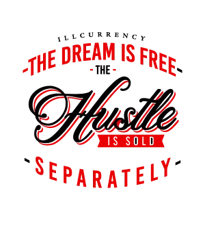 Air Jordan 4 "Red Cement" White T-Shirt (The dream is free)