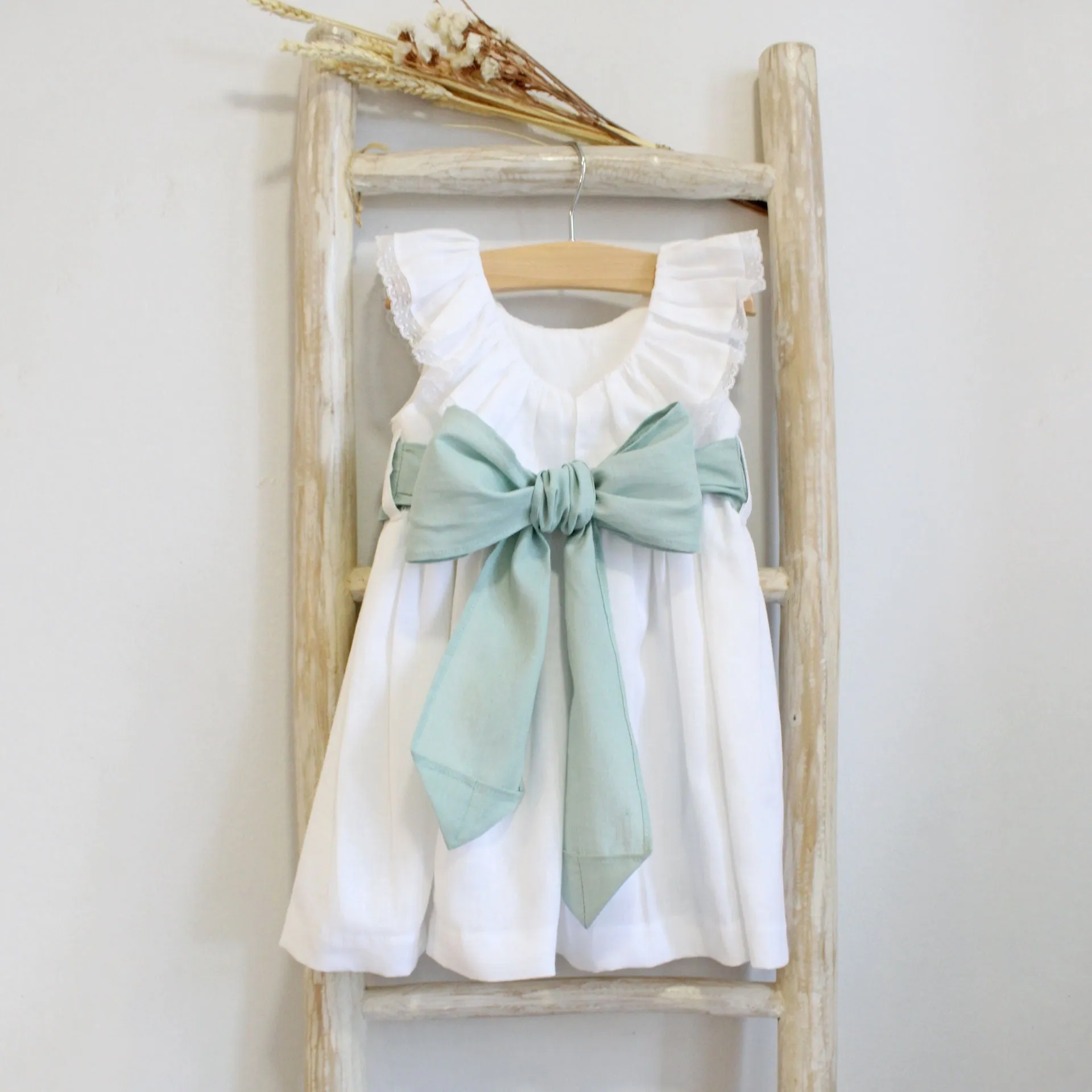 Anna special occasion dress green