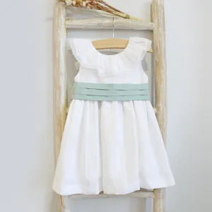 Anna special occasion dress green
