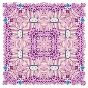 Antina Remix Square Scarf