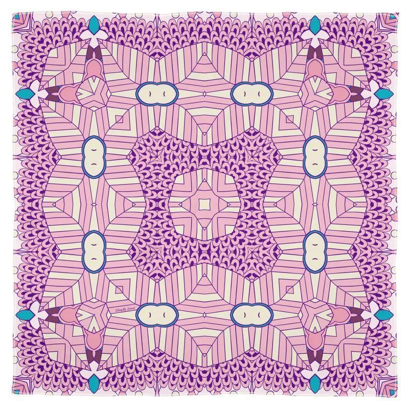 Antina Remix Square Scarf
