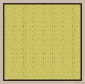 Armine Aries Women Silk Scarf #31