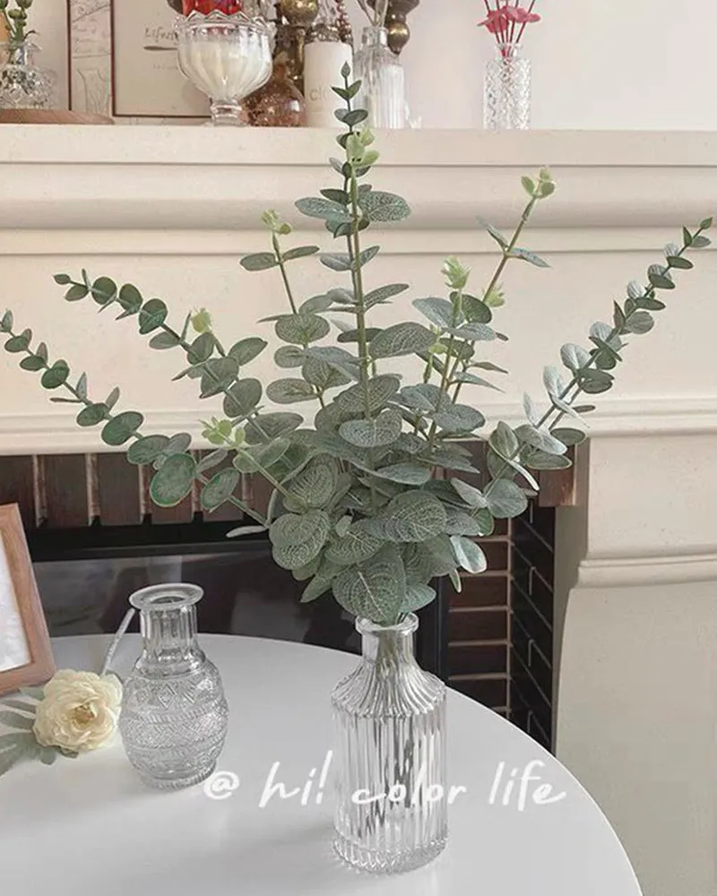 Artificial Lucky Plants Home Office Table Decoration