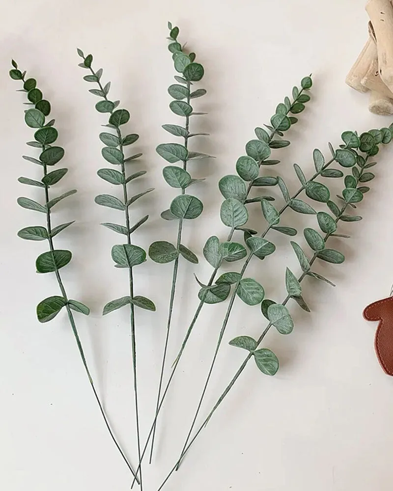 Artificial Lucky Plants Home Office Table Decoration