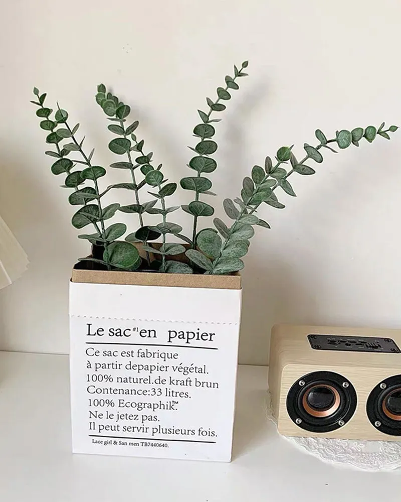 Artificial Lucky Plants Home Office Table Decoration