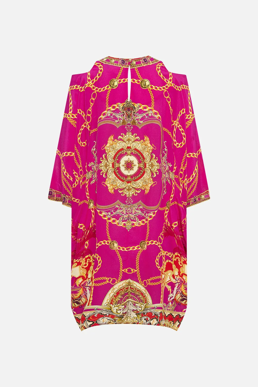 BATWING CUTOUT SHORT KAFTAN WILD AND RUNNING