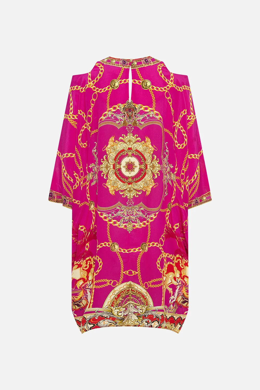BATWING CUTOUT SHORT KAFTAN WILD AND RUNNING