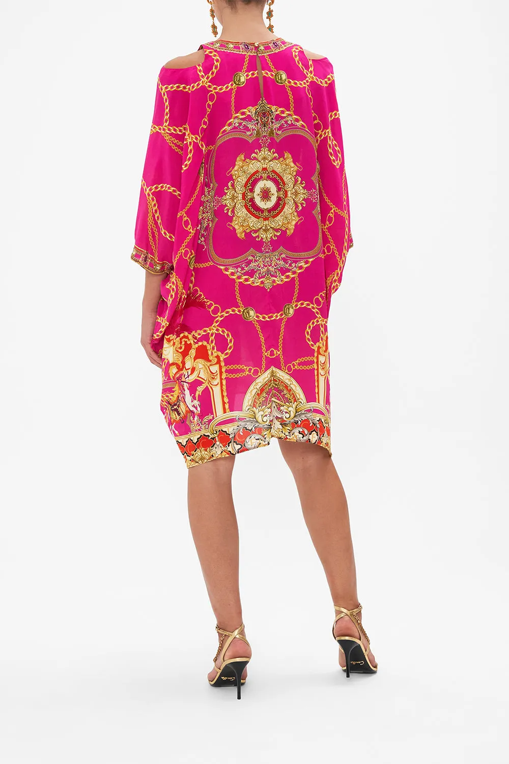 BATWING CUTOUT SHORT KAFTAN WILD AND RUNNING