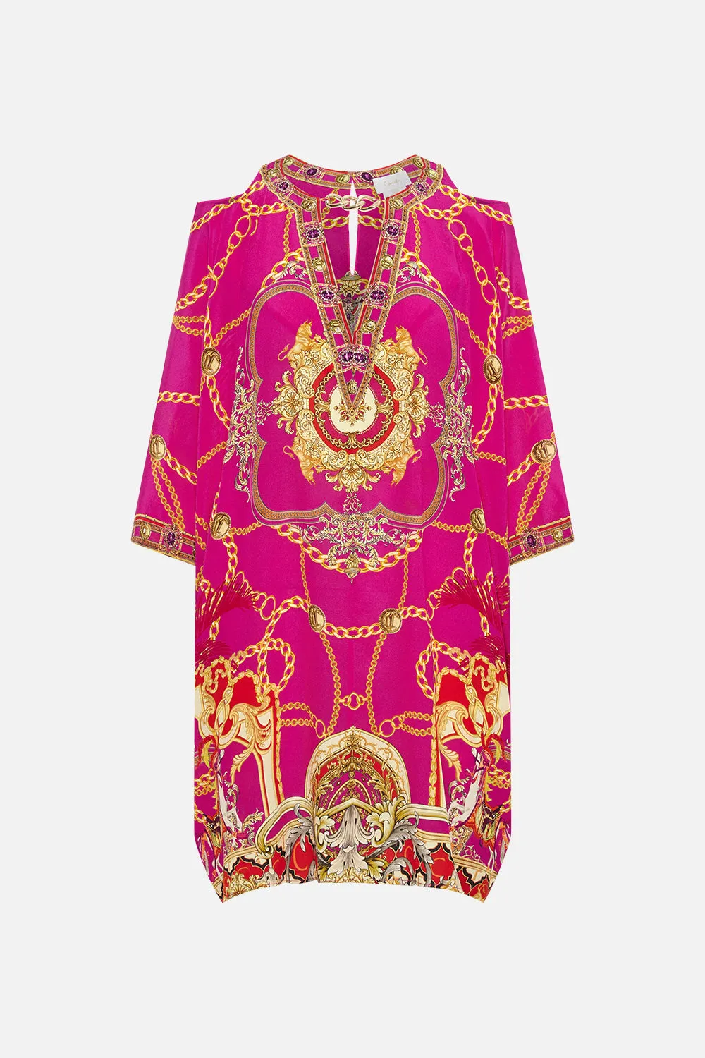BATWING CUTOUT SHORT KAFTAN WILD AND RUNNING