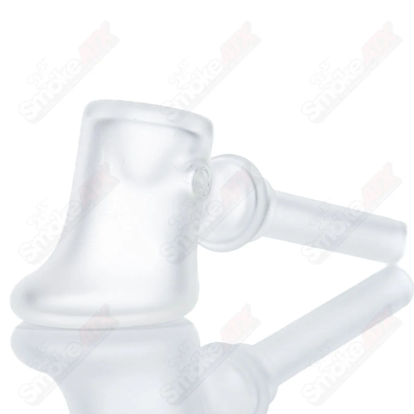 Blasted Squatt Hammer by Kirkland Glassworks