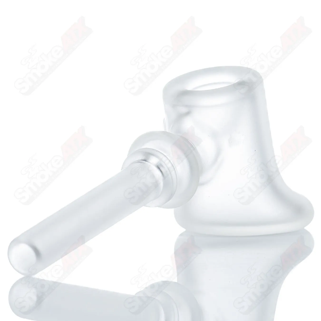 Blasted Squatt Hammer by Kirkland Glassworks