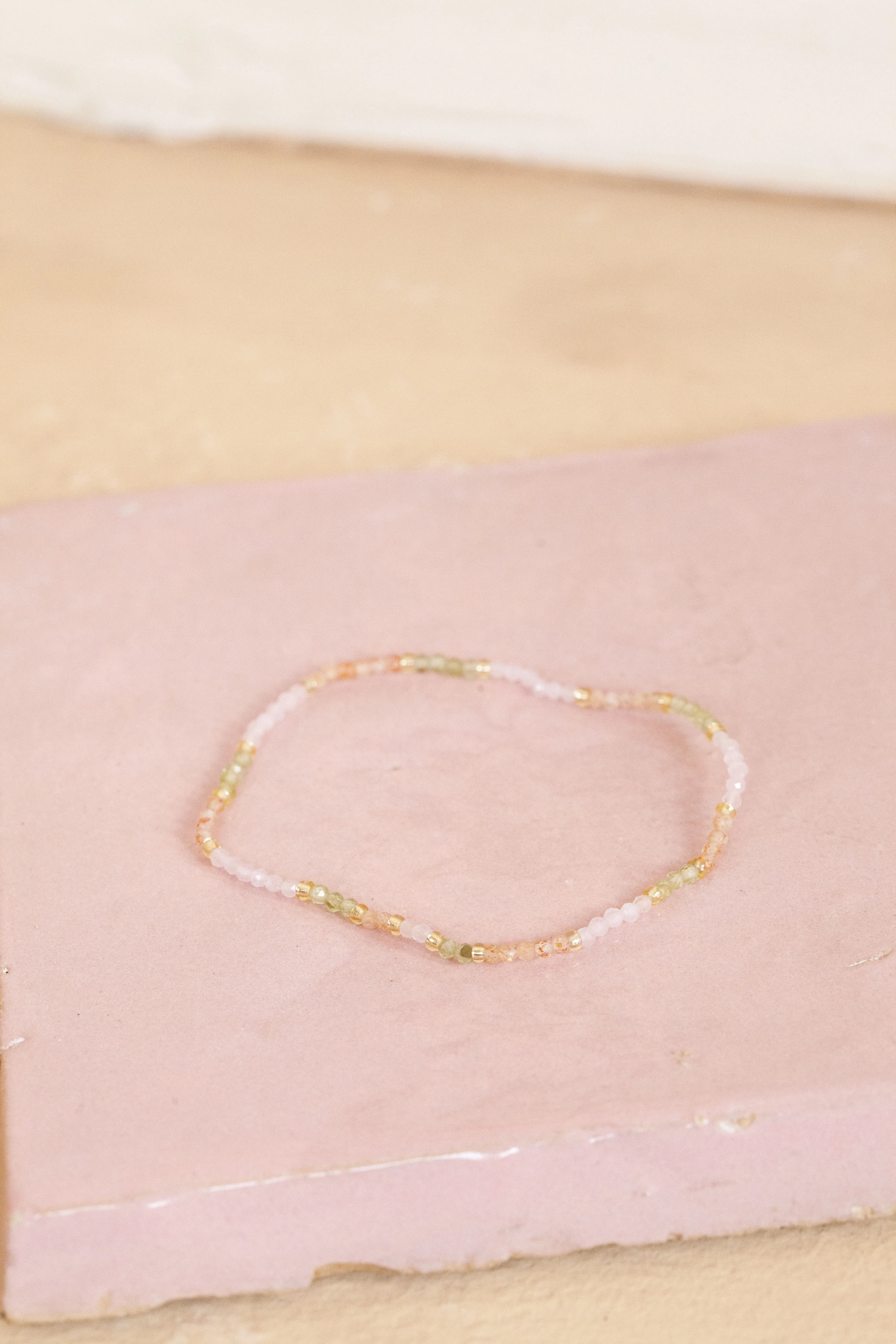 bracelet - AYA - flower field