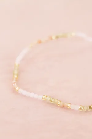 bracelet - AYA - flower field