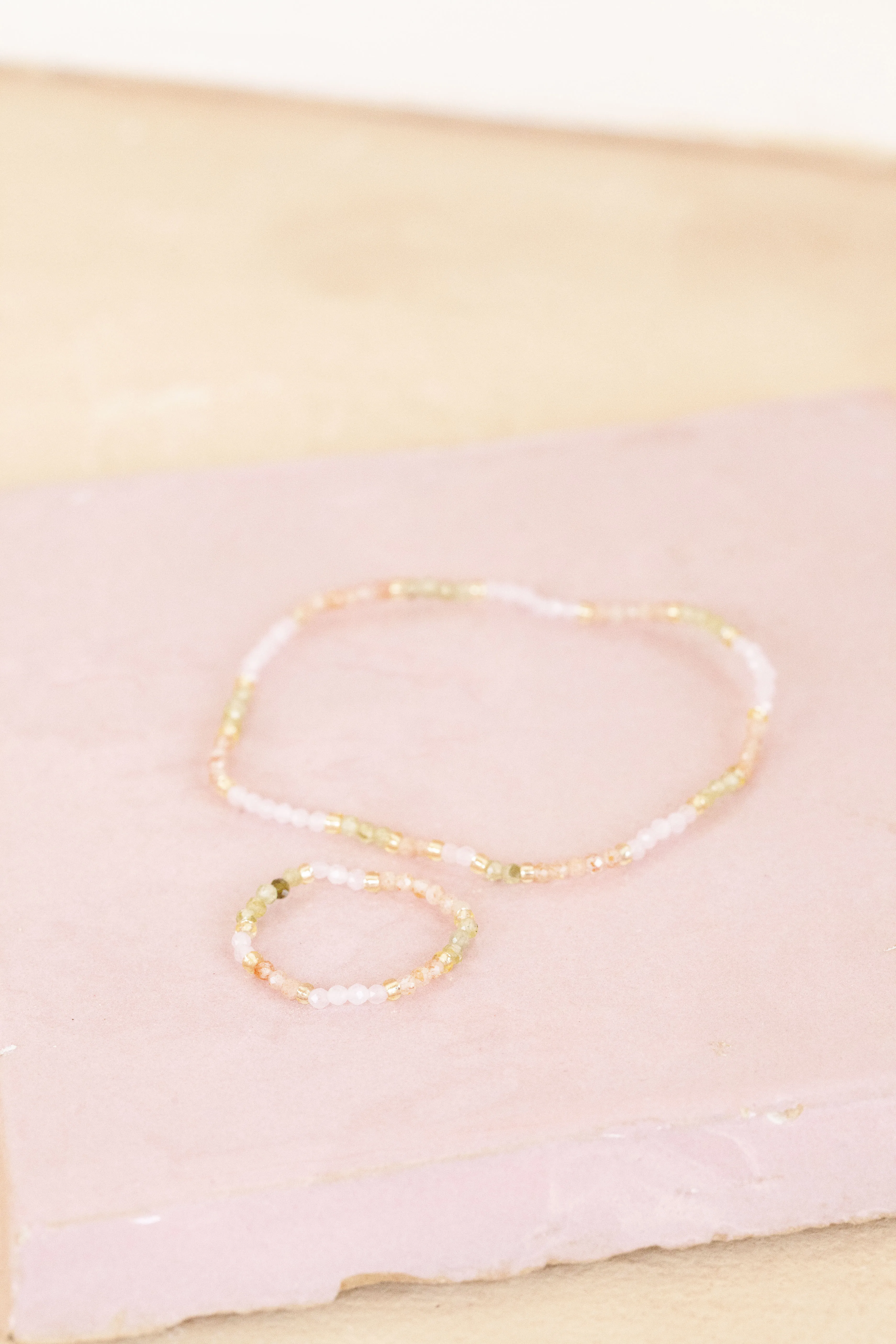 bracelet - AYA - flower field
