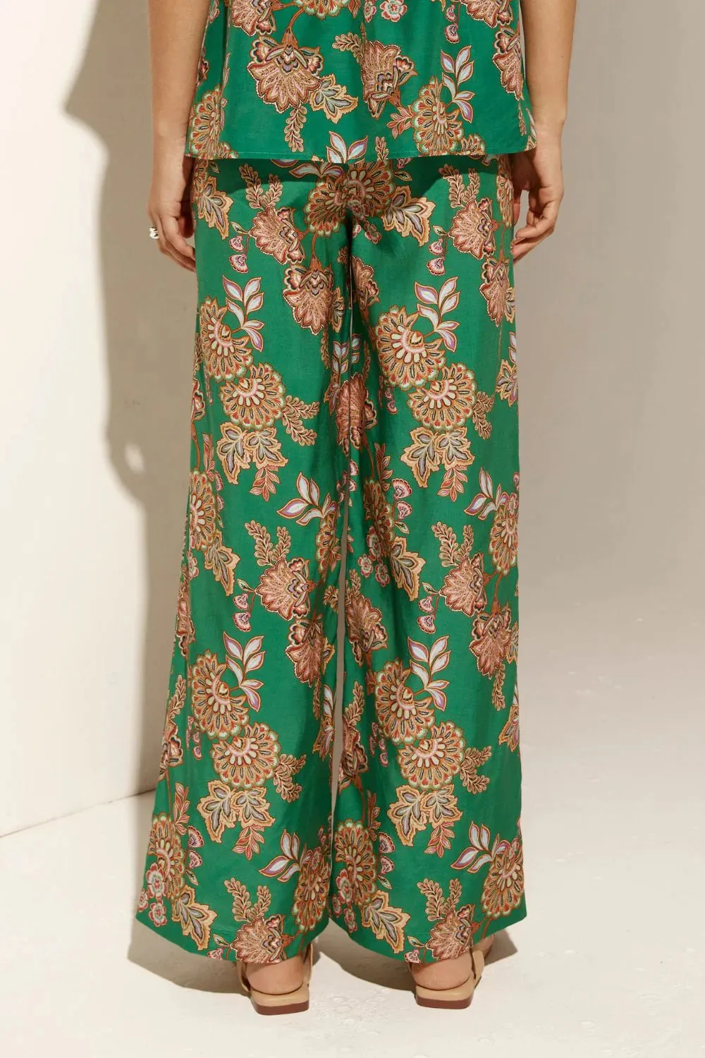 BREEZE PANT | K'gari Palm Green