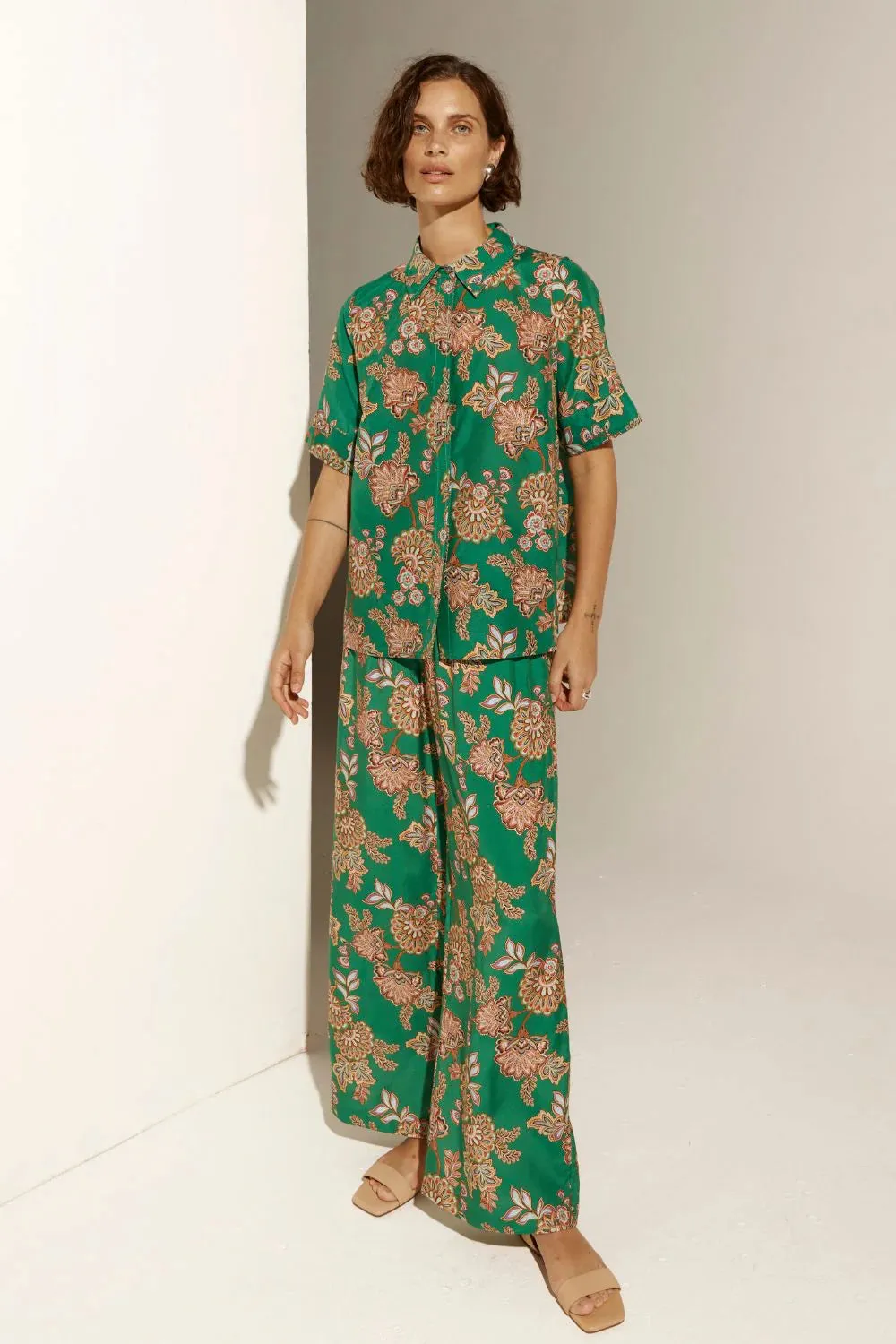 BREEZE PANT | K'gari Palm Green