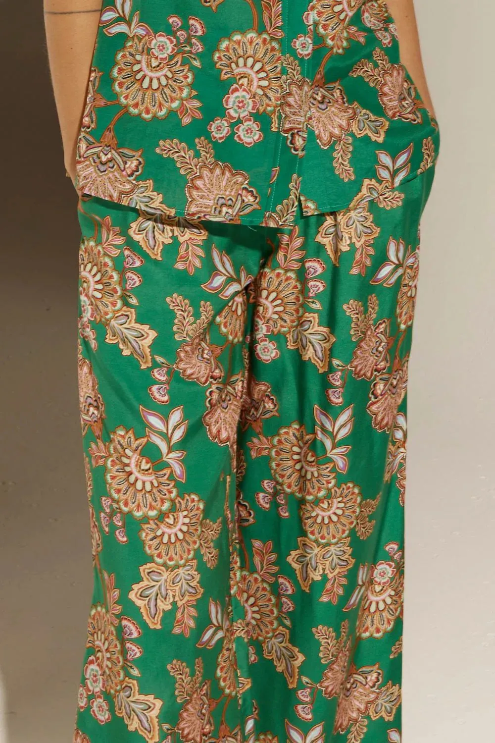 BREEZE PANT | K'gari Palm Green