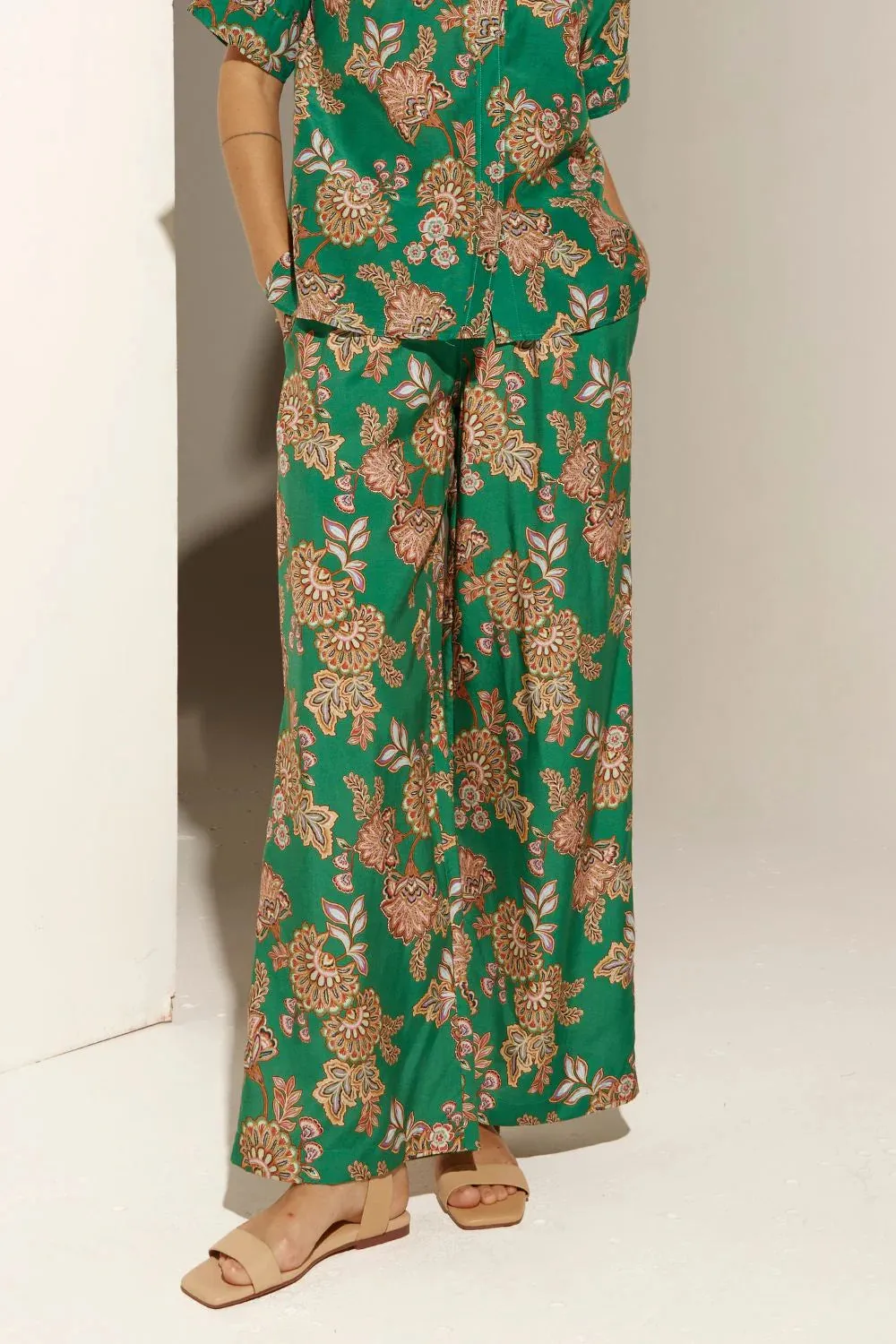 BREEZE PANT | K'gari Palm Green