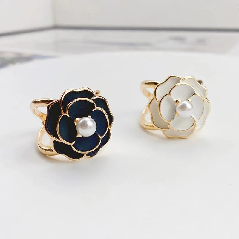 Camellia Scarf Buckle
