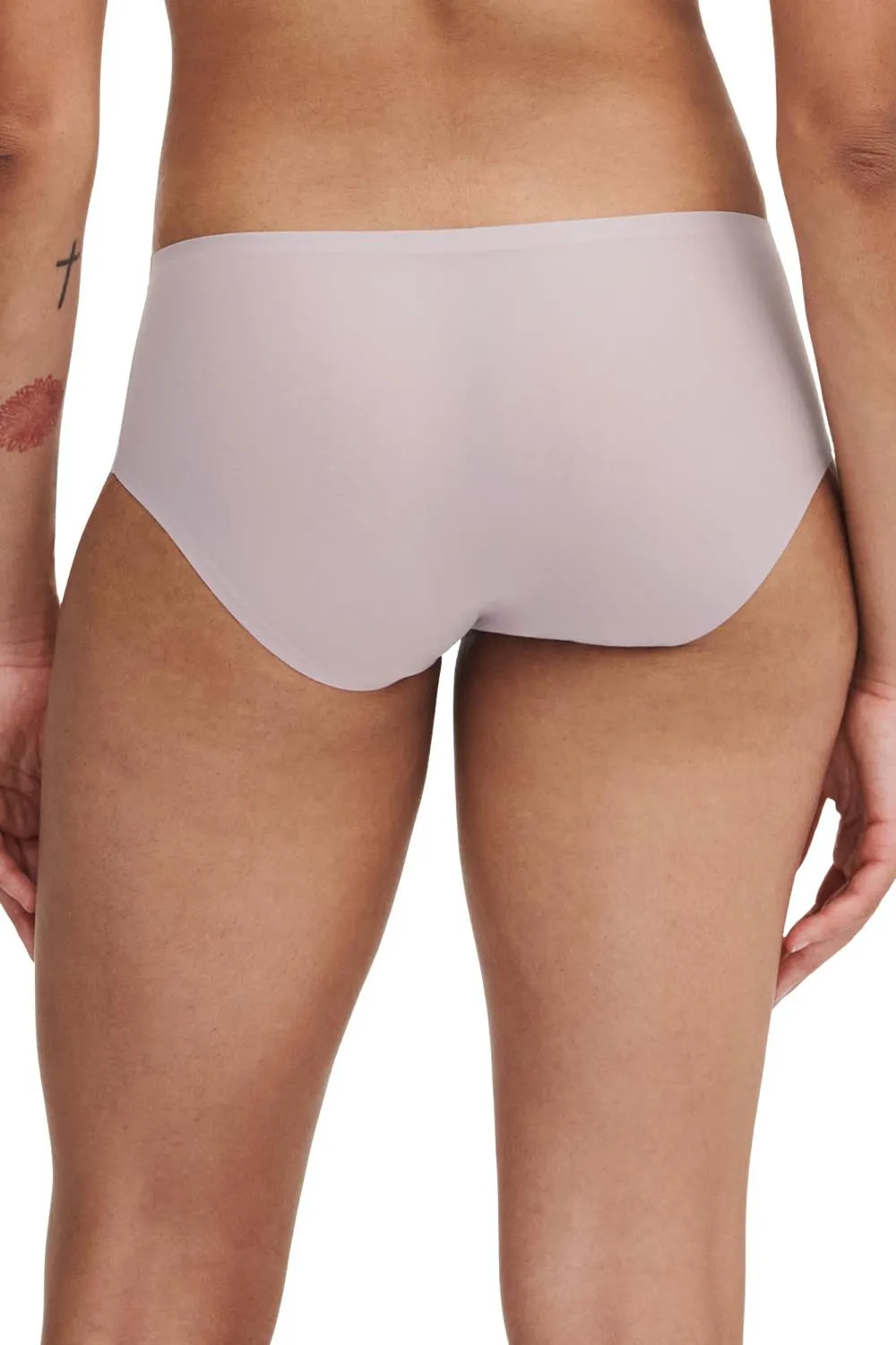 Chantelle Soft Stretch One Sized Hipster, Smoke Pink (2644)