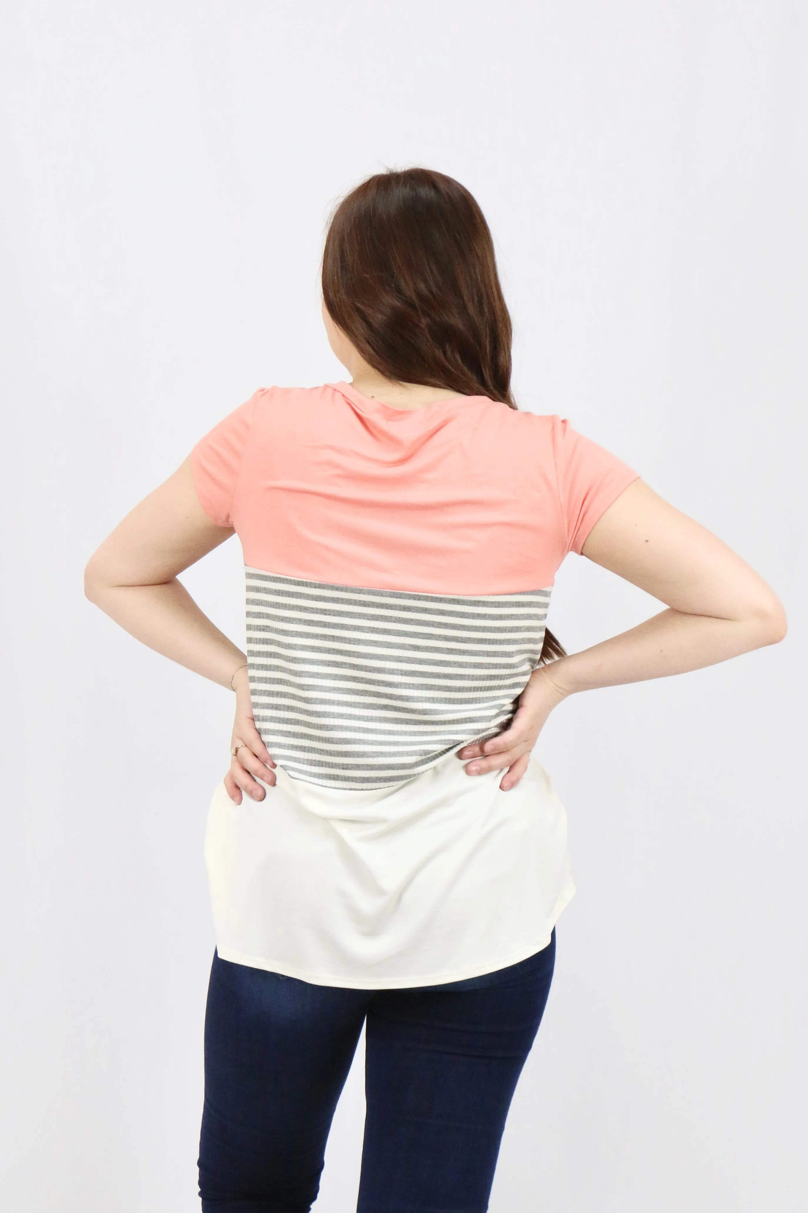 Chelsie Top - L, 1XL, 2XL, 3XL