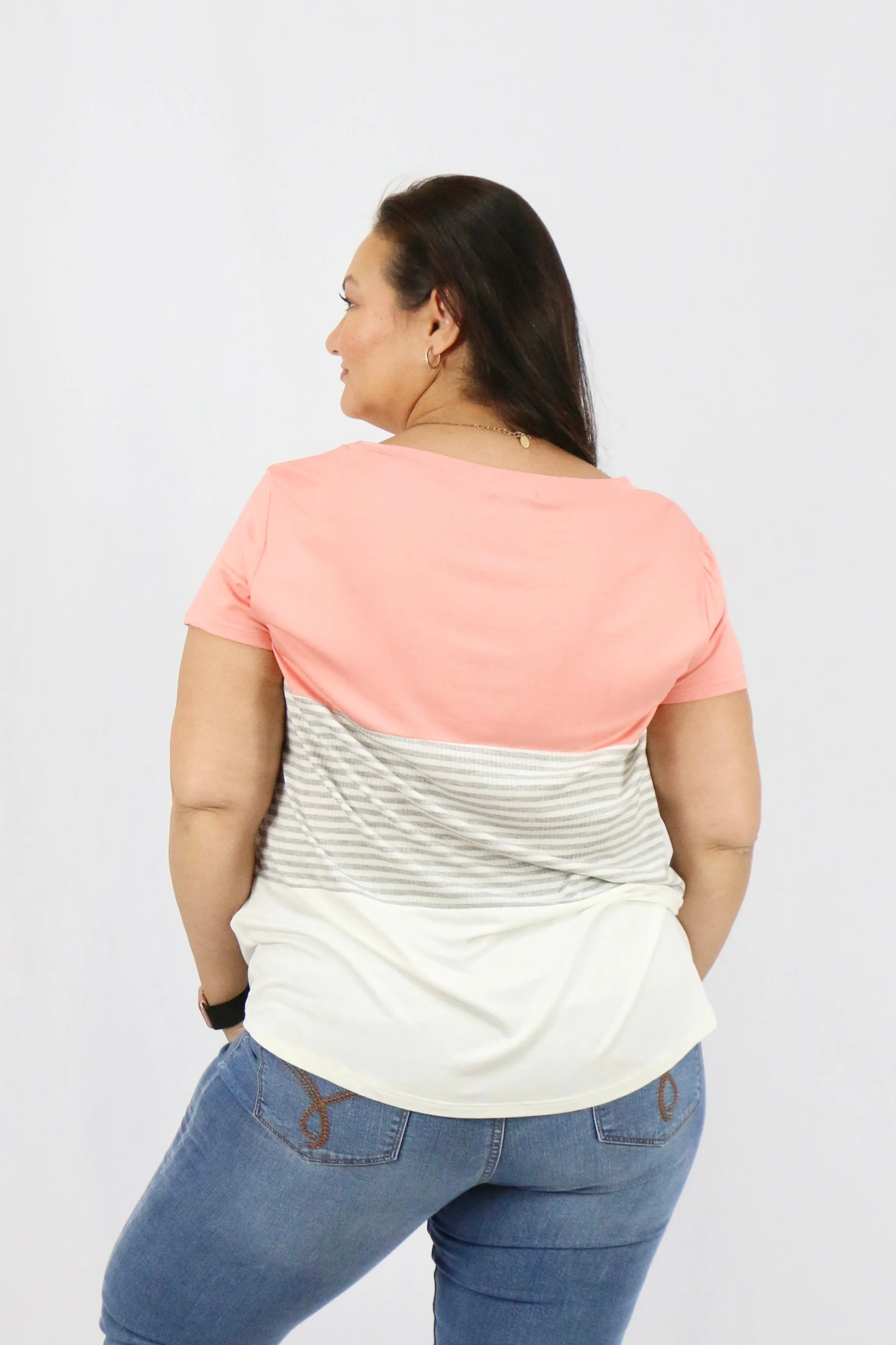 Chelsie Top - L, 1XL, 2XL, 3XL