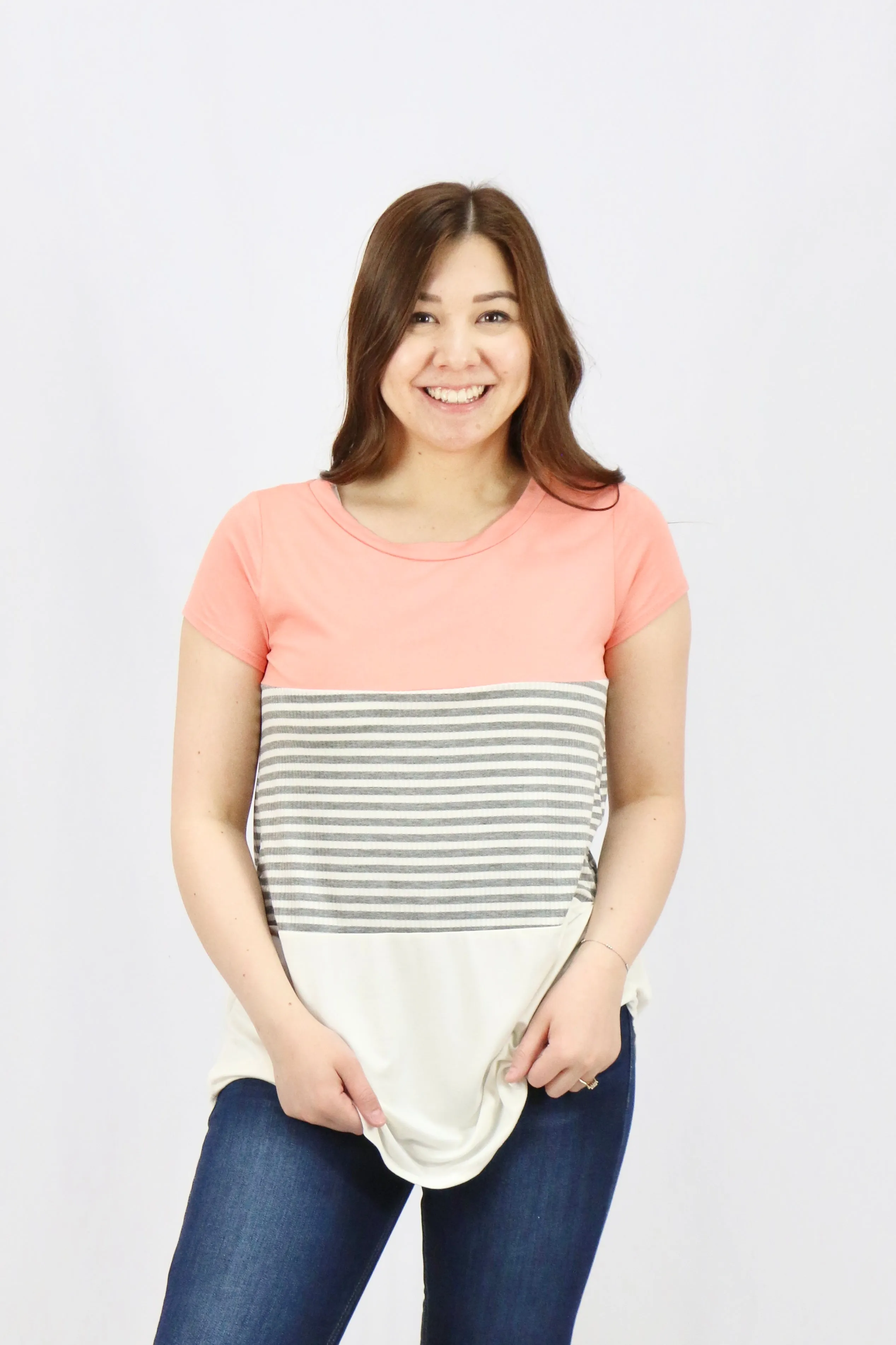 Chelsie Top - L, 1XL, 2XL, 3XL