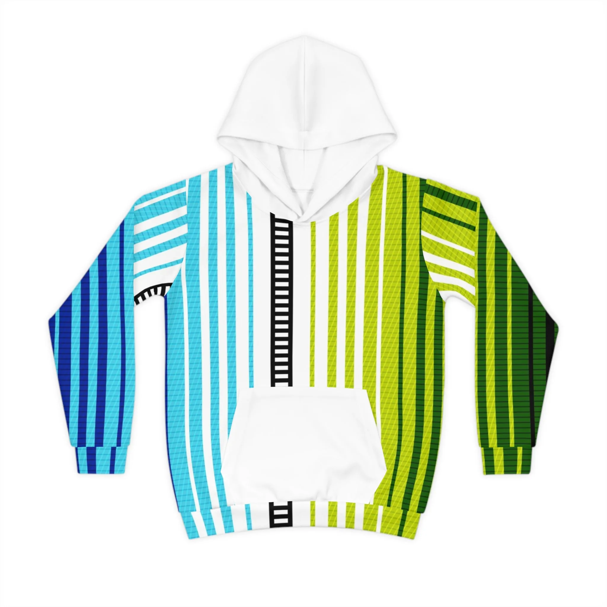 Colorful Striped Children's Hoodie - Fun & Playful Style