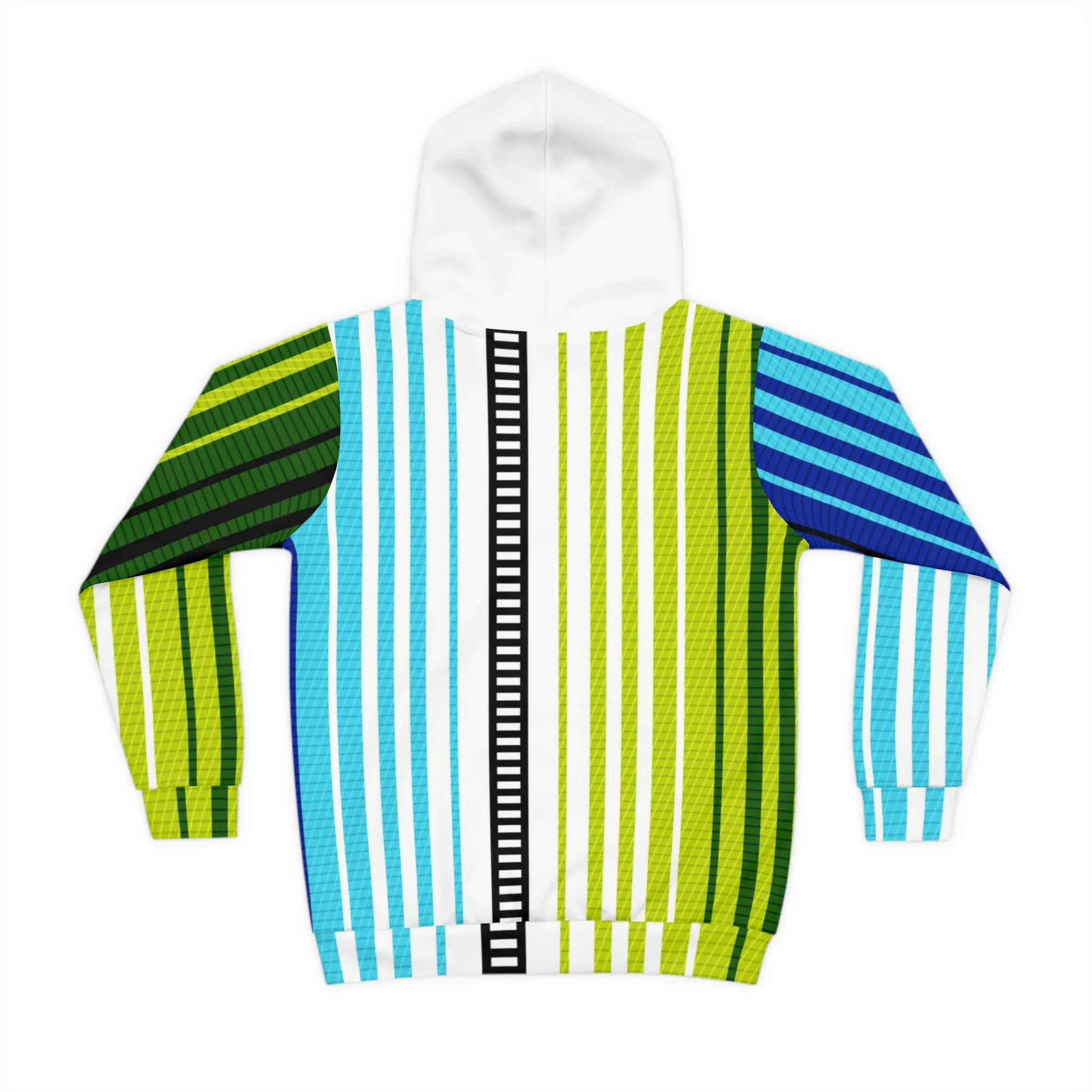 Colorful Striped Children's Hoodie - Fun & Playful Style