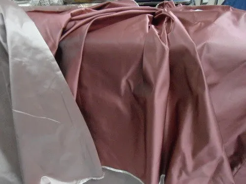 Dark salmon Silk Dutchess Satin fabric 58" wide