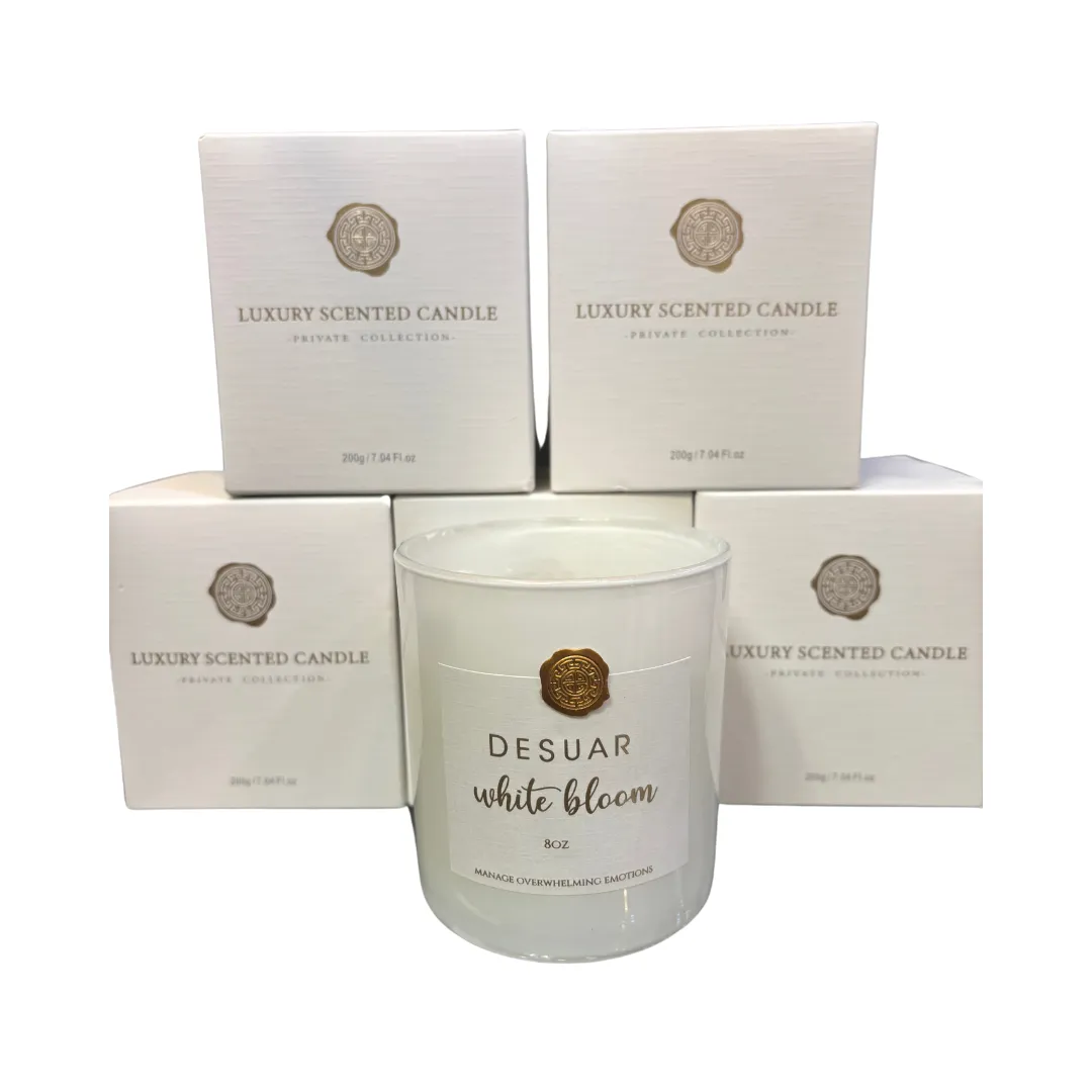 DESUAR LUXURY SCENTED CANDLES