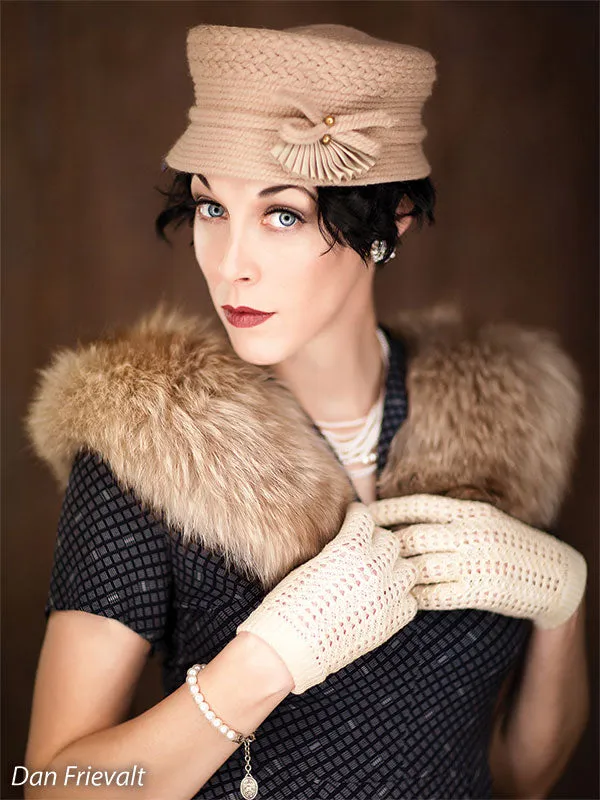Discrete Brown Textured Photography Backdrop