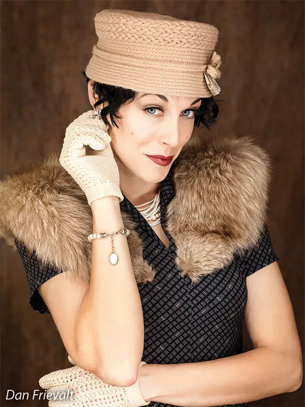 Discrete Brown Textured Photography Backdrop