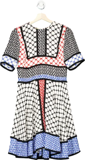 Dodo Bar Or Multicolour Pattern Dress EUR 44 UK 12
