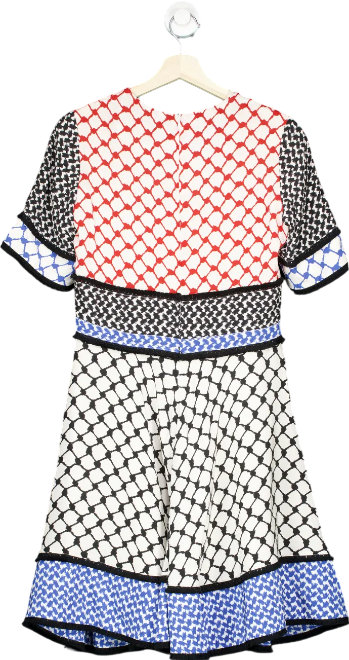 Dodo Bar Or Multicolour Pattern Dress EUR 44 UK 12