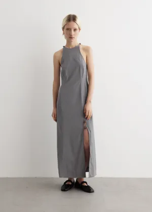 Drapey Melange Maxi Dress
