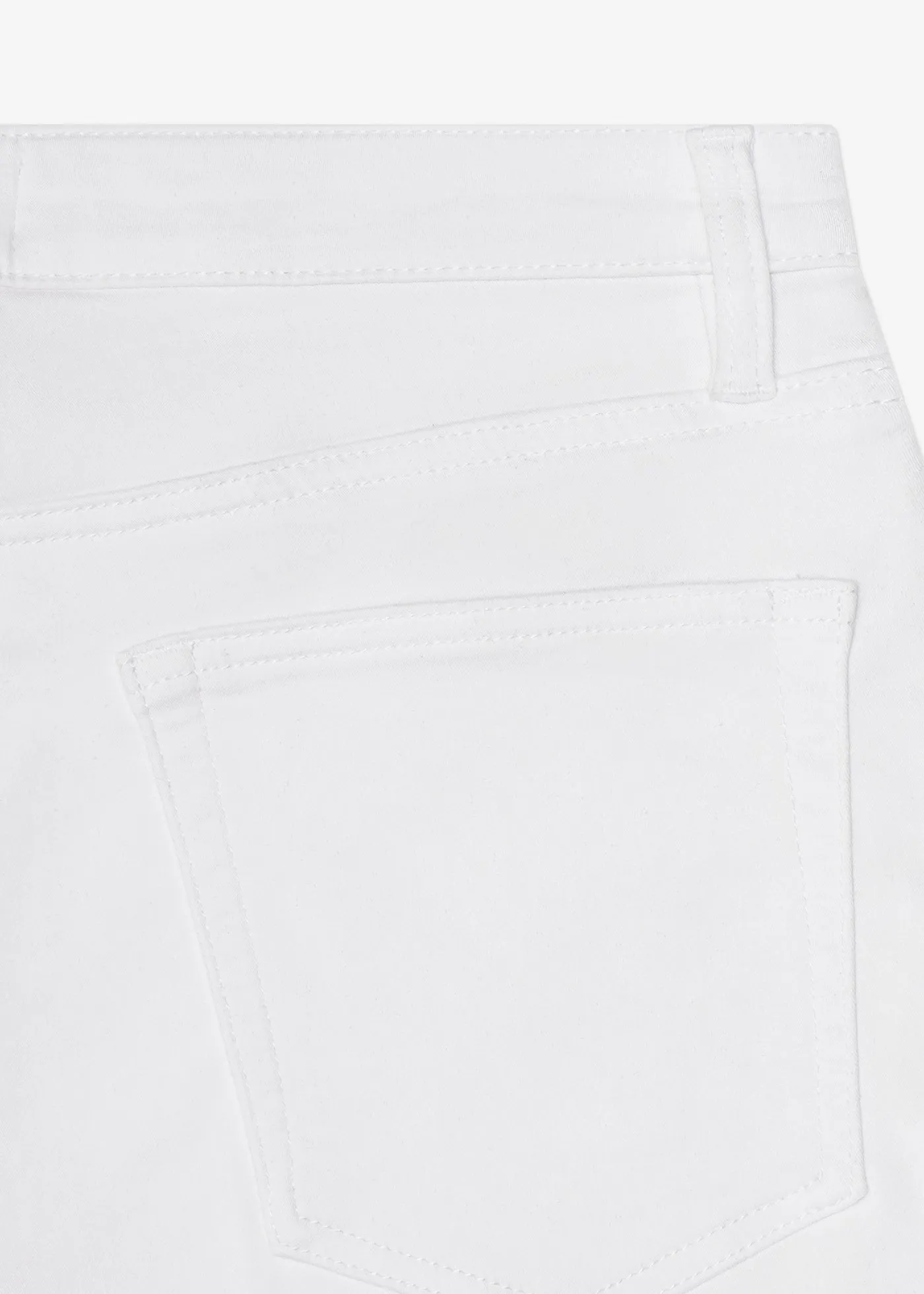 Duo 6" Shorts | White