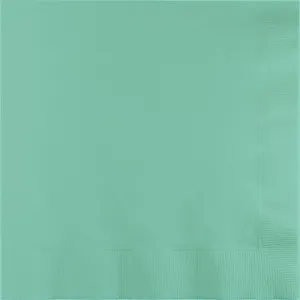 FRESH MINT BEVERAGE NAPKINS