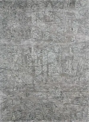 Gemstone GEM03 Hematite Rug